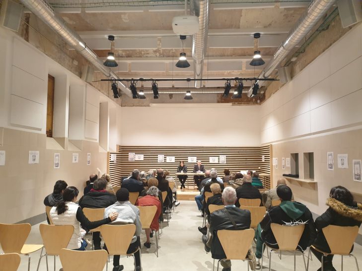 Presentación libro Víctimas Secundarias