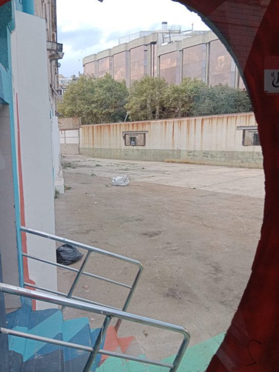 Vista parcial patio 4ª Galería