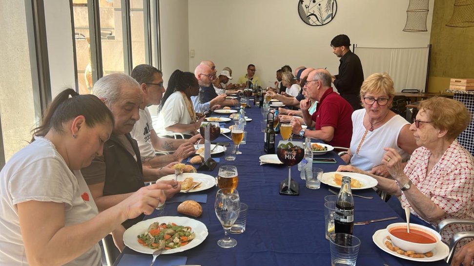 3ª Comida de fraternidad