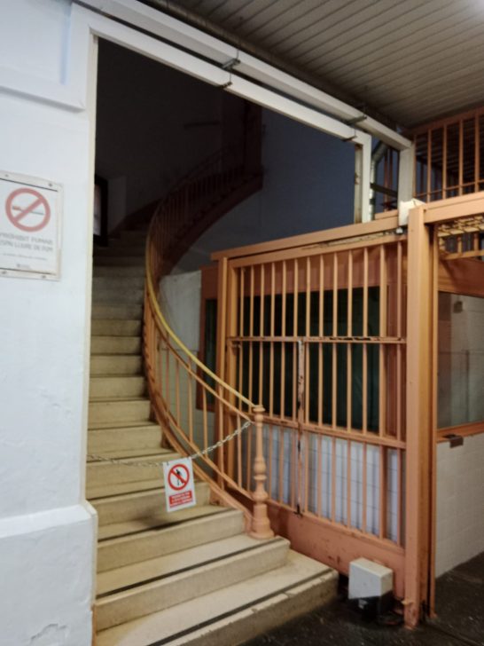 Escalera a Jueces