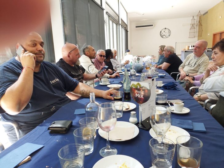 2ª Comida de fraternidad